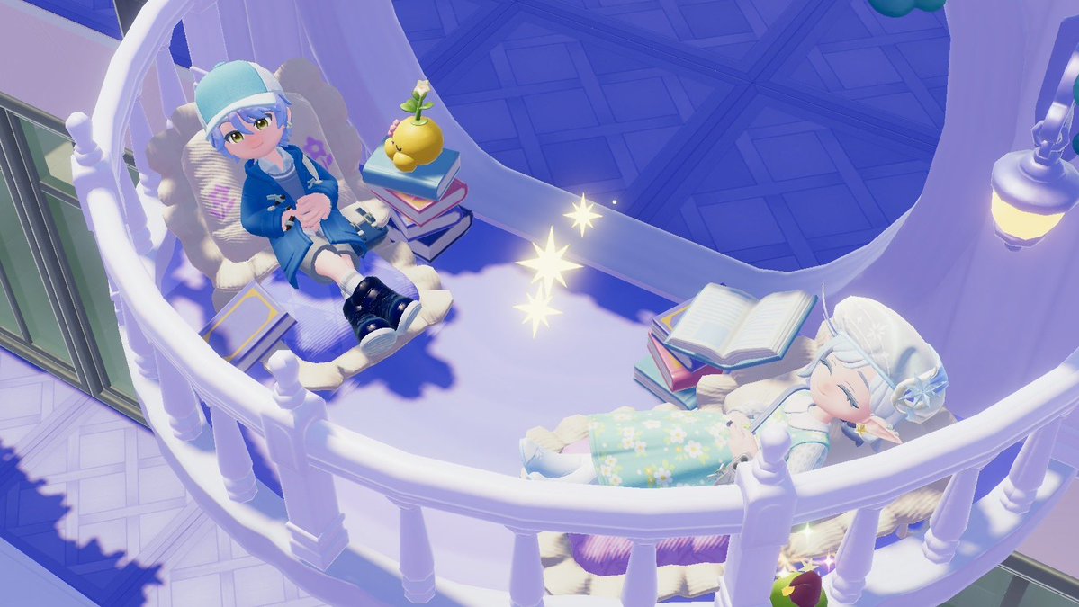 照れてるお兄ちゃんだよ。かわいいね。