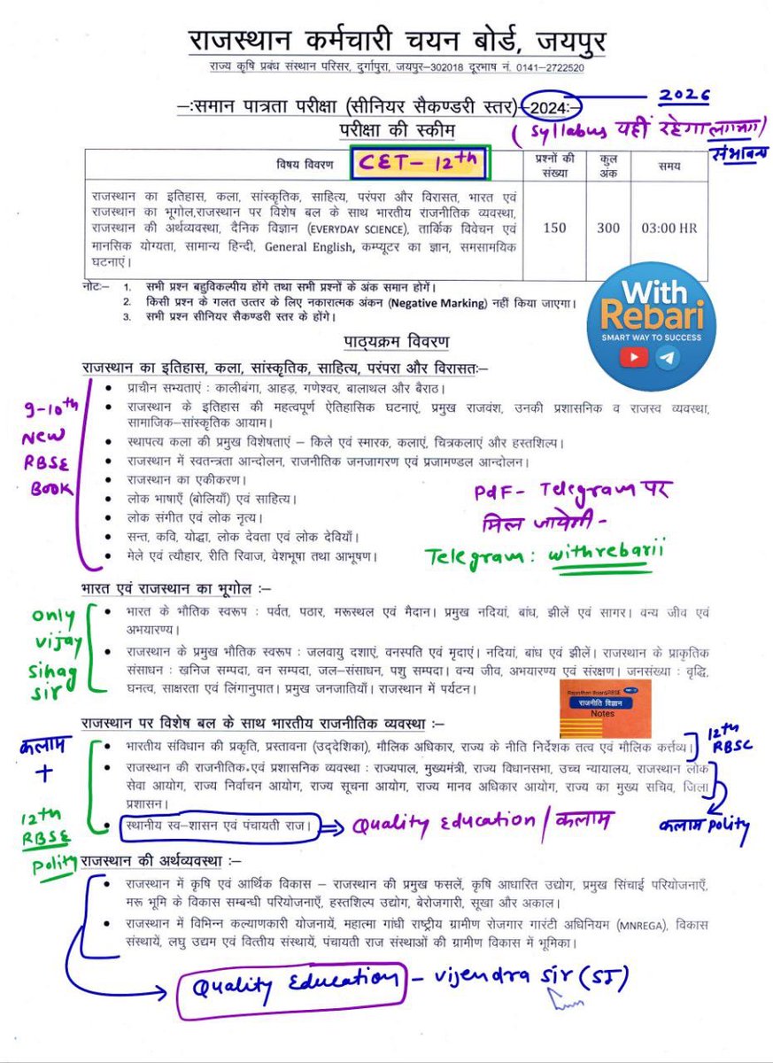 withrebariii's tweet photo. 12th CET syllabus 
#cet #12th #12thcet https://t.co/pUNhqa7SKu