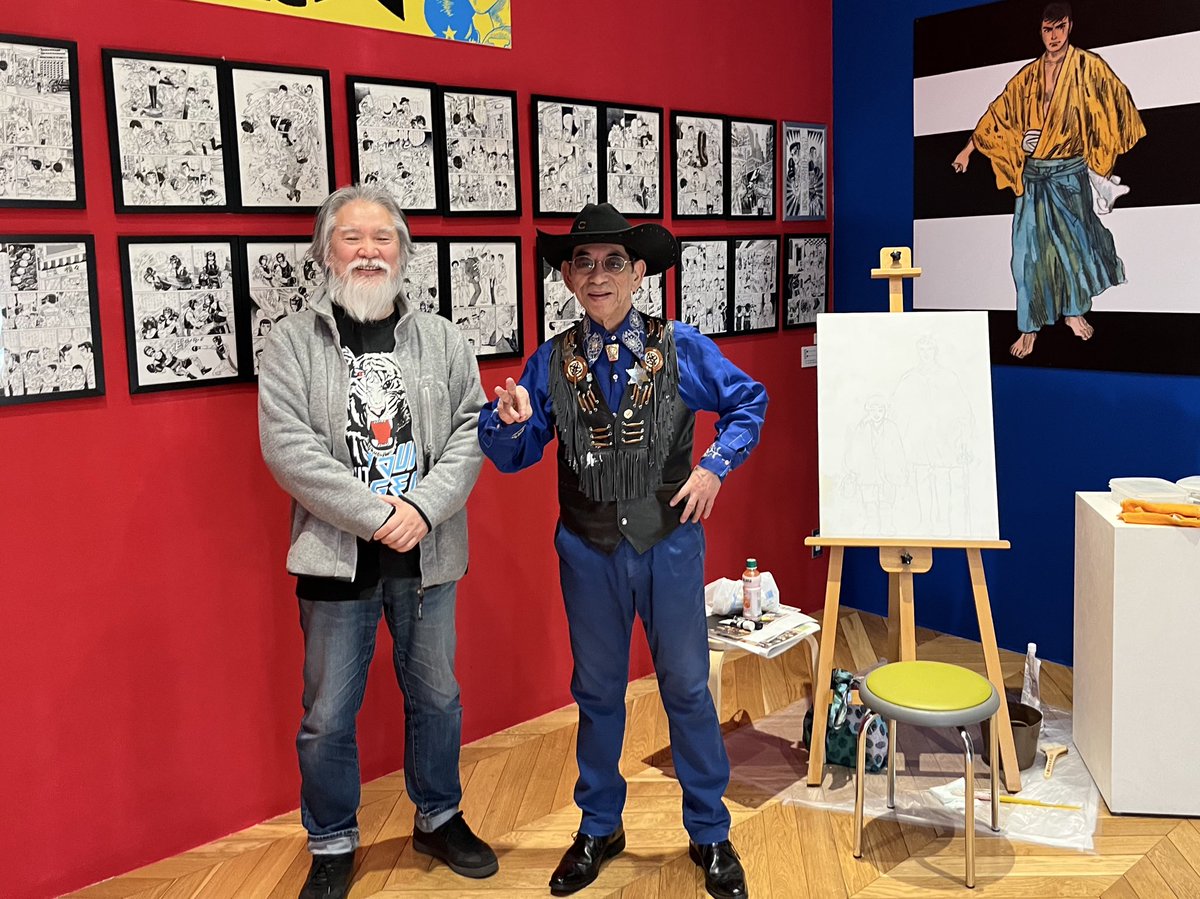 バロン吉元@連載中『あゝ、荒野』 (@BaronYoshimoto) / Posts / X