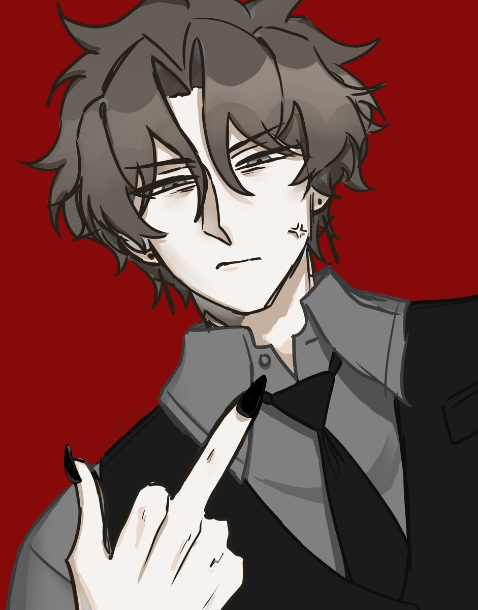 Oc drawing i made a while ago! #ocart #SoulCrystals #art #digitalart