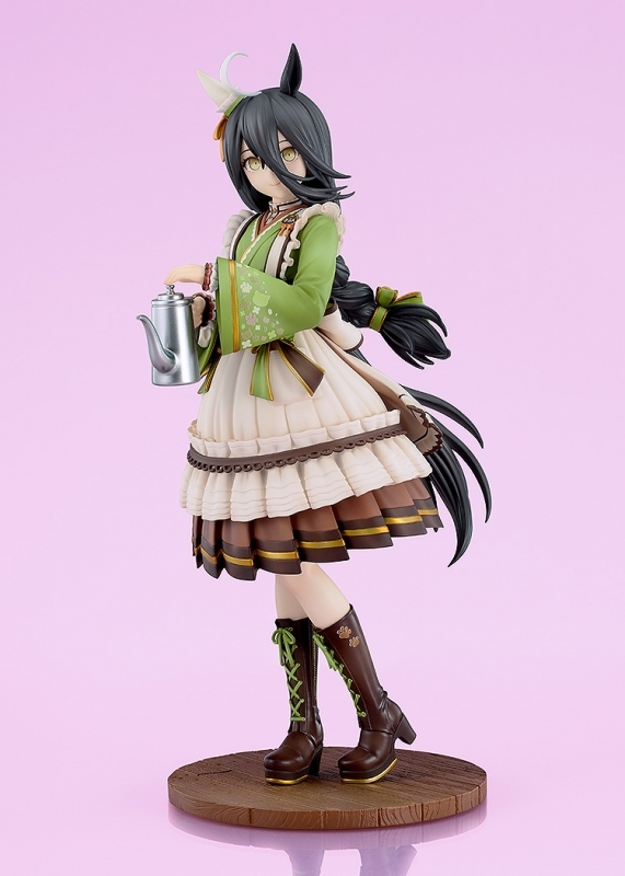 umamusu_goods's tweet photo. アニメイトオンラインで予約開始！

ウマ娘 プリティーダービー マンハッタンカフェ ～柳緑小夜～ 1/7 完成品フィギュア

2027年03月発売予定

https://t.co/t1c5YfQRCQ https://t.co/7Op2AhULmB