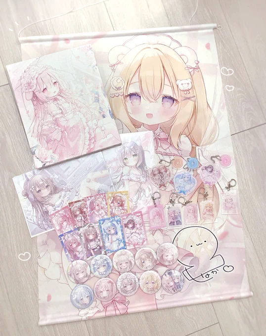 〚 お知らせ 〛 『おもちもなか×ウェブポン』コラボ決定 描き下ろしイラストグッズ有り&10日間限定販売になります₍ᐢ.ˬ.ᐢ₎ おたのしみに~ 販売期間 2/27(金)12:00～3/8(日)23:59 コラボ特設サイト #おもちもなかウェブポン