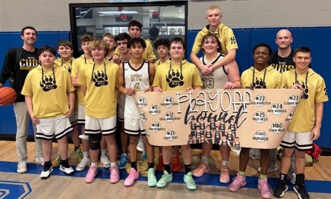 🔥🏀 PLAYOFF BOUND!!! 🏀🔥

Couldn’t be more proud of these boys and the way they showed up and handled business!! 💪💛

Next stop: PLAYOFFS for the first time in 1️⃣2️⃣ years👀🔥