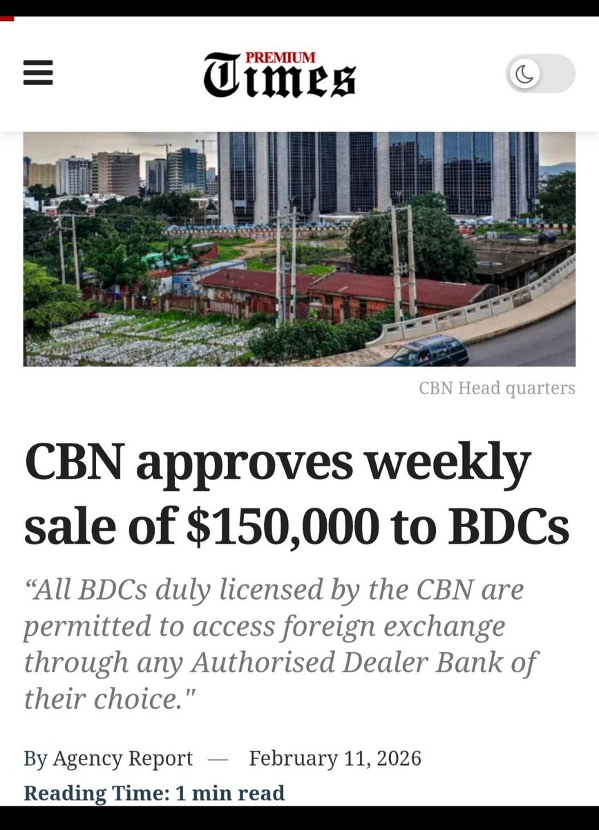 No wonder!

I have been wondering the "magic" the Failure occupying space in Abuja performed for this recent  Naira's appreciation. 

Govt of "try your luck".