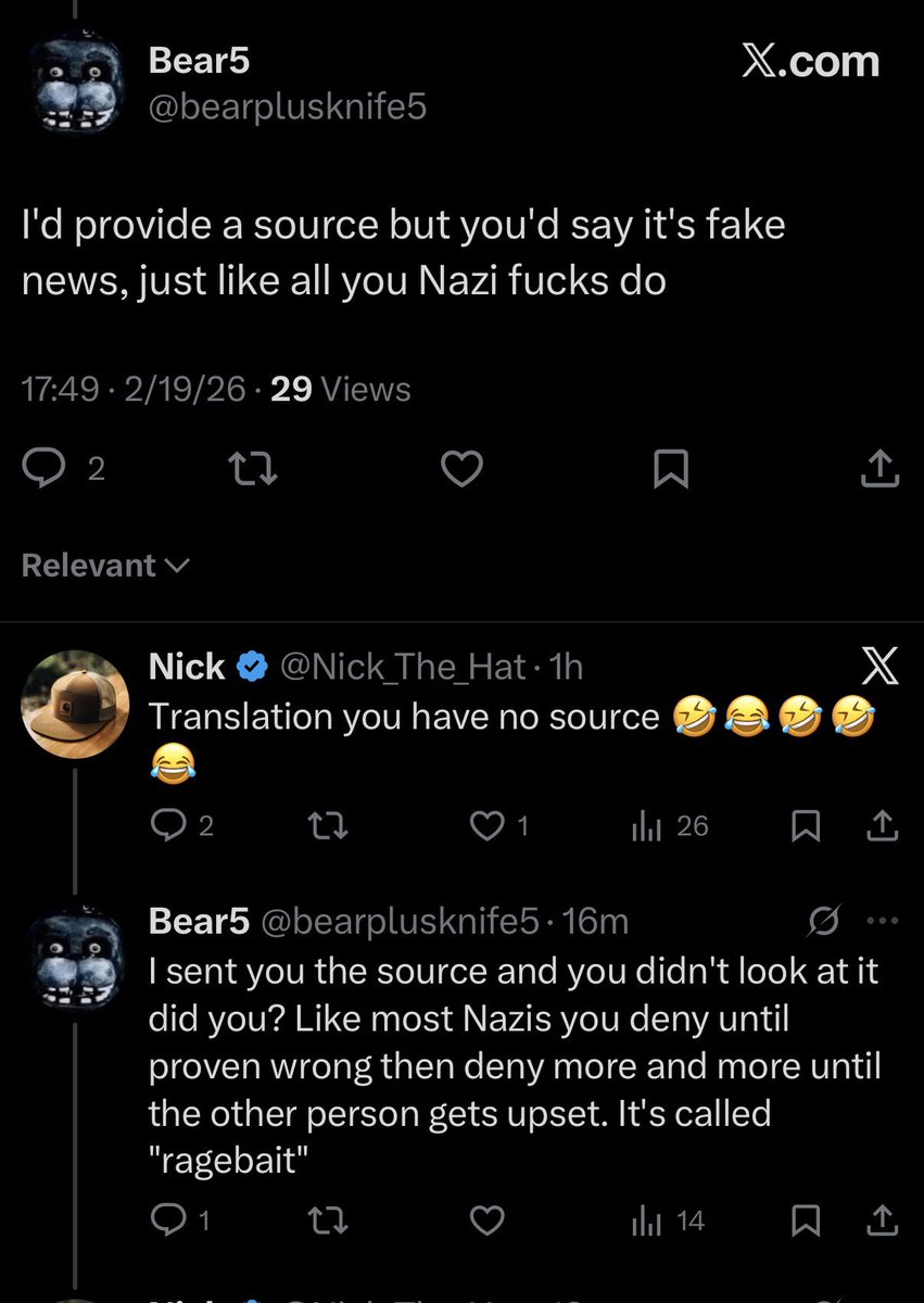 Nick tweet media