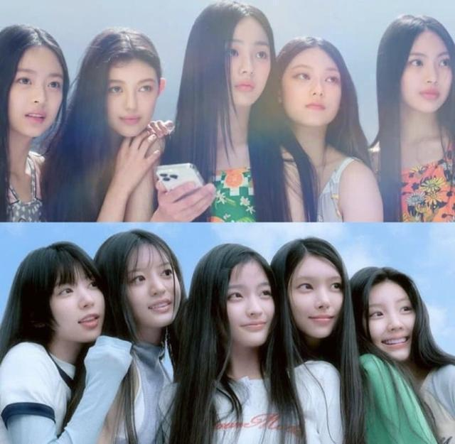 BTS' V Messages with Former ADOR CEO Min Hee-jin were accepted into evidence by the Judge regarding similarities between NewJeans &amp; ILLIT:

"There's always talk of plagiarism and it's never gone out. Hey... That's right. I took a look and thought, "Oh, this is similar..."

HYBE