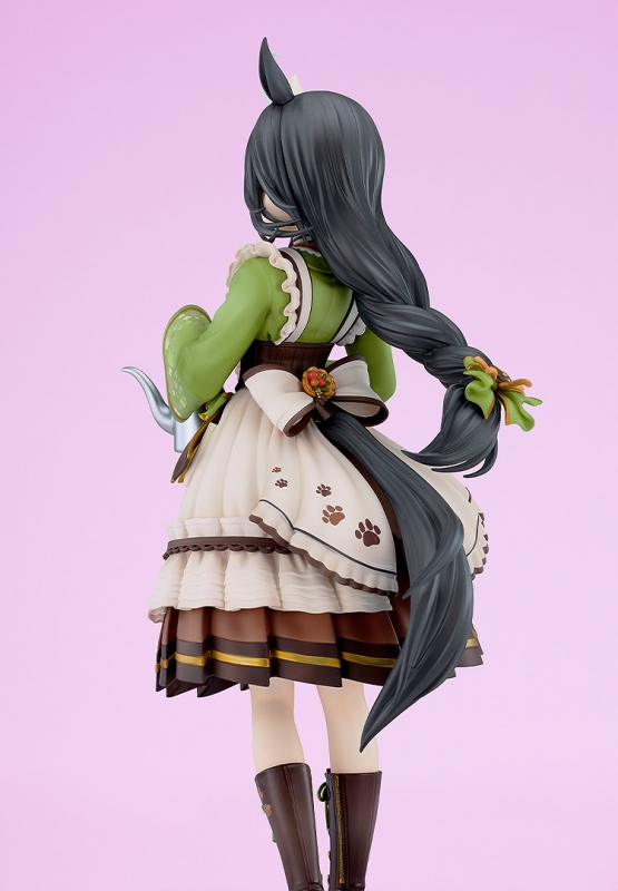umamusu_goods's tweet photo. アニメイトオンラインで予約開始！

ウマ娘 プリティーダービー マンハッタンカフェ ～柳緑小夜～ 1/7 完成品フィギュア

2027年03月発売予定

https://t.co/t1c5YfQRCQ https://t.co/7Op2AhULmB