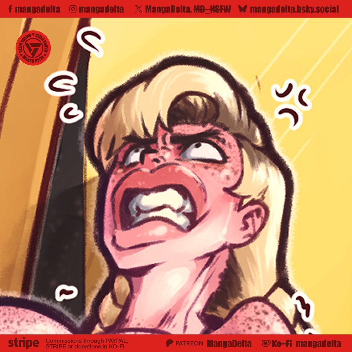 Manga Delta tweet media