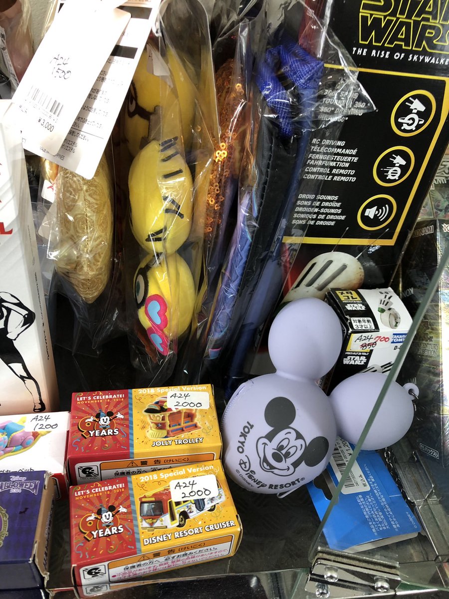 ☆A24ケースに入荷しました!! ディズニー トミカ ディズニー