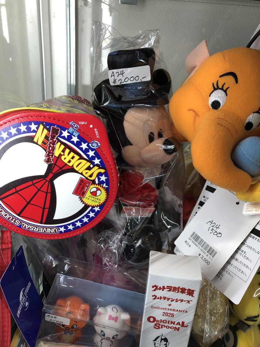 ☆A24ケースに入荷しました!! ディズニー トミカ ディズニー