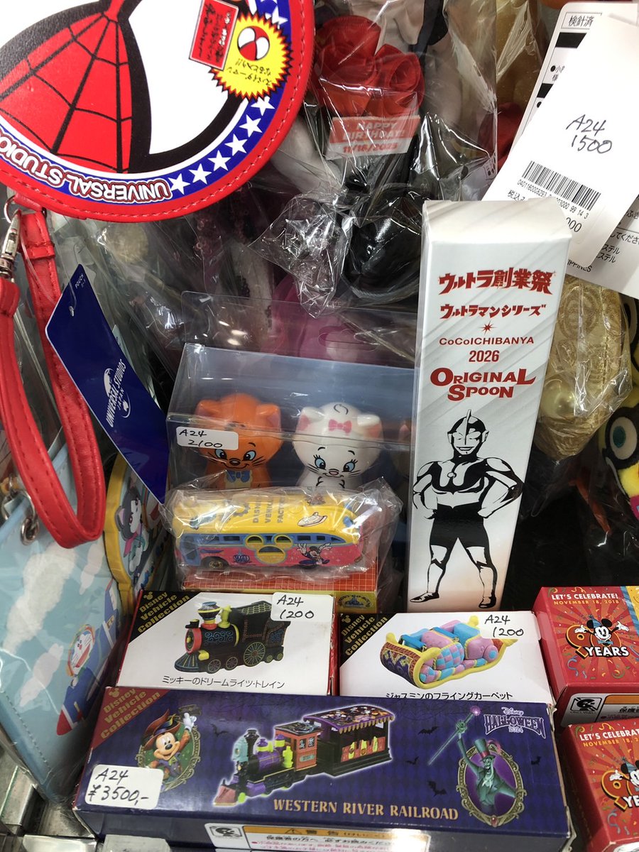 ☆A24ケースに入荷しました!! ディズニー トミカ ディズニー