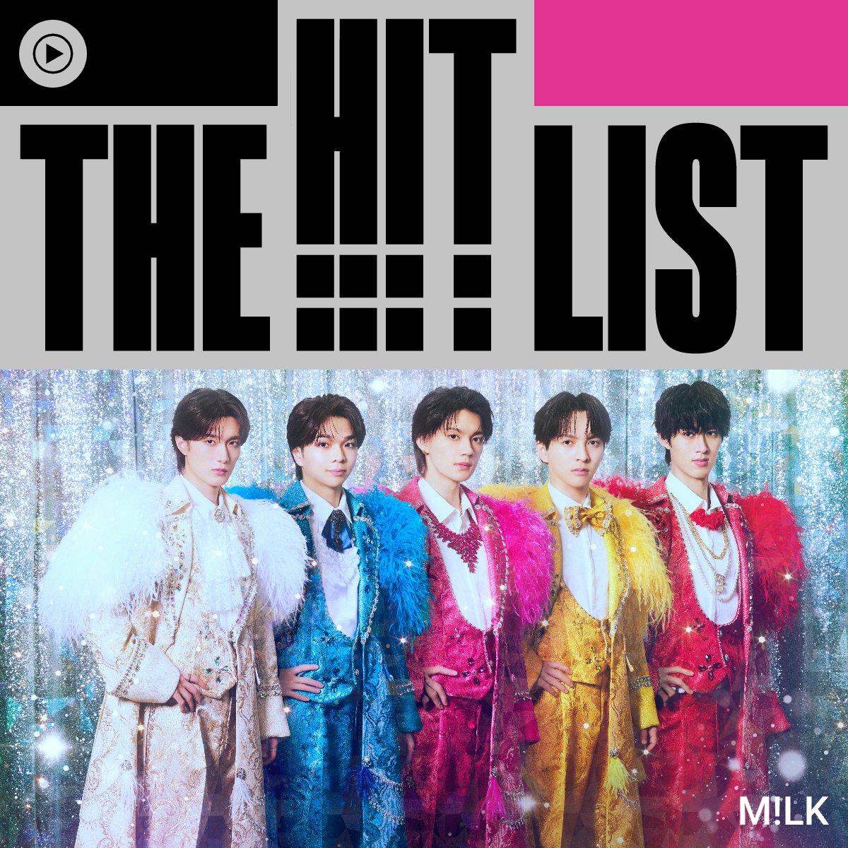 M!LK OFFICIAL tweet media