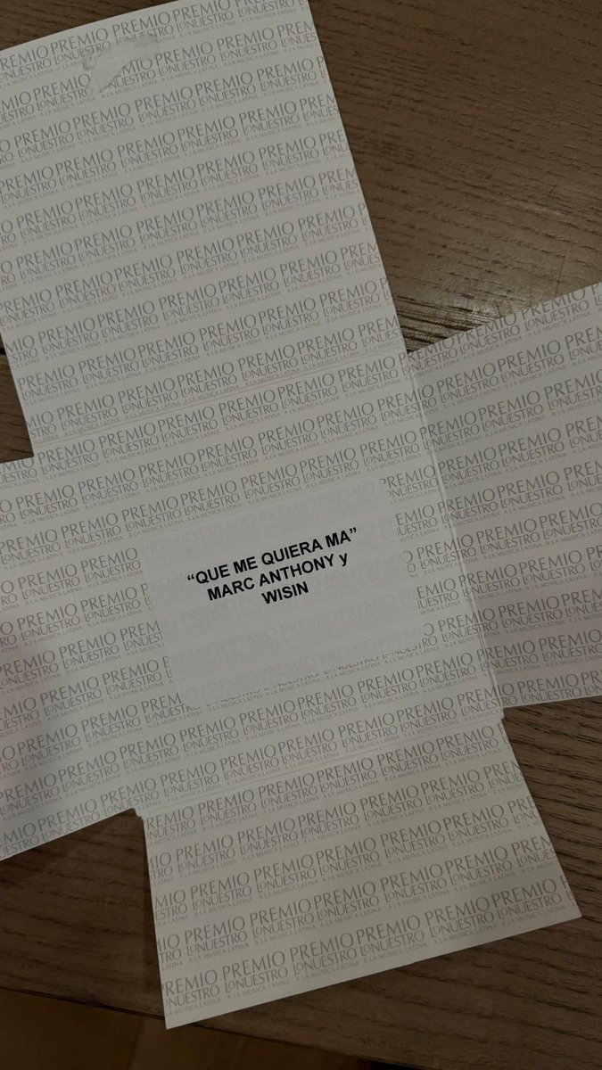 Marc Anthony tweet media