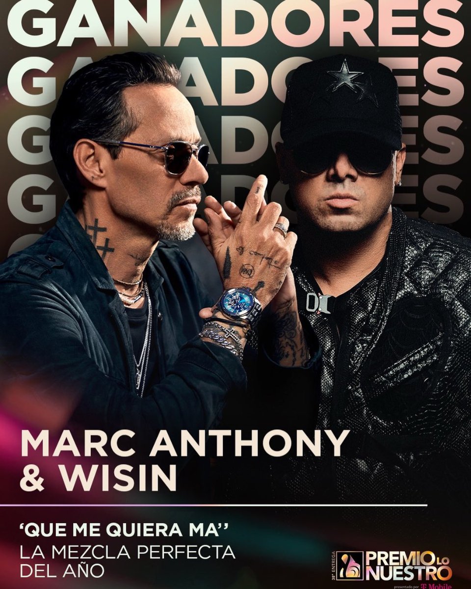 Marc Anthony tweet media