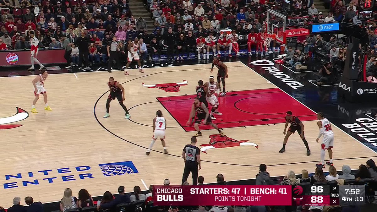 Dillingham and Giddey deliver on back to back plays!
@CHSN__ | #SeeRed