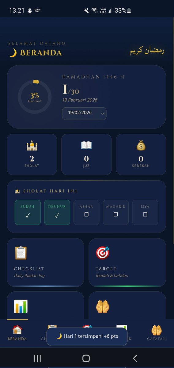 Irvan_signora91's tweet photo. Jadikan moment Ramadhan lu jadi lebih berharga bro, record aktivitas lu, susun target amalan yg mau lu buat selama Ramadhan ini...
Lets try to my apps https://t.co/R7moOGQ62L https://t.co/OWRfBTlxgM