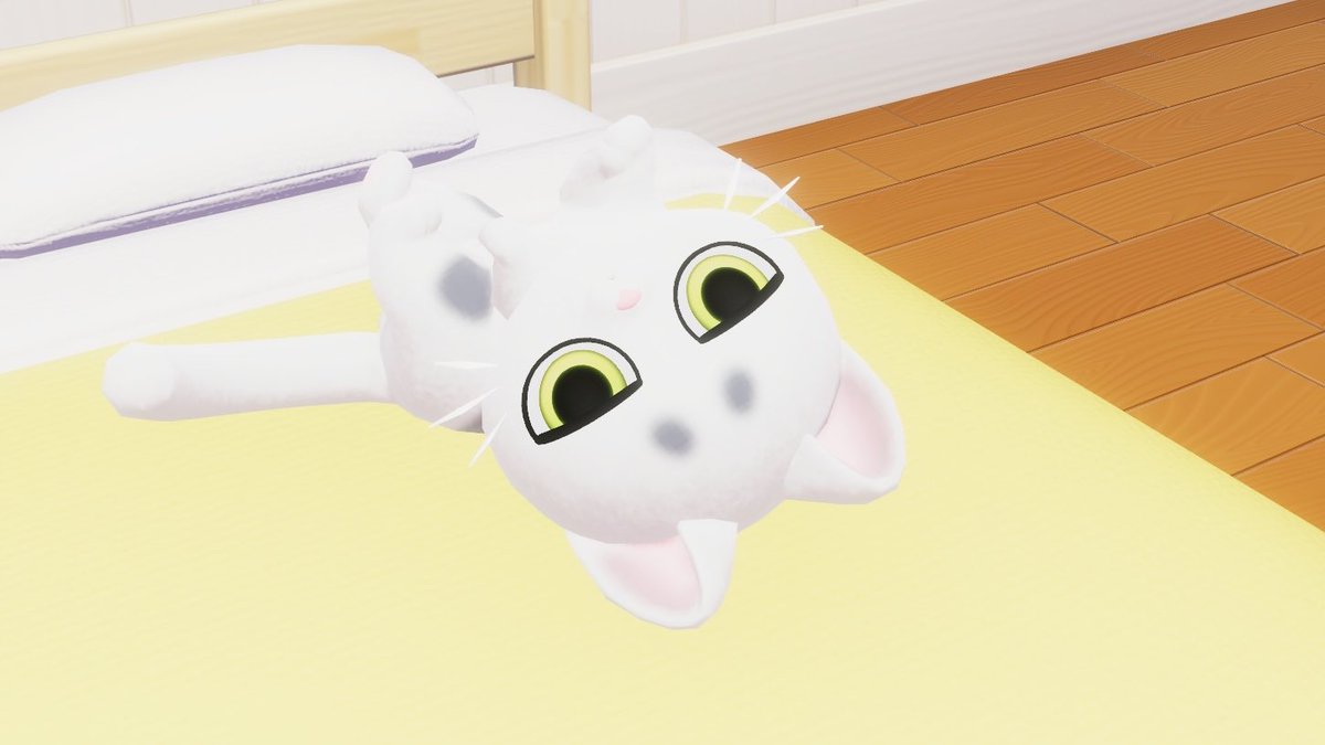 nosyaru's tweet photo. うわあああ
可愛いすぎる🐱
#ハートピア
#ハートピアスローライフ https://t.co/mfCQsa5zJT