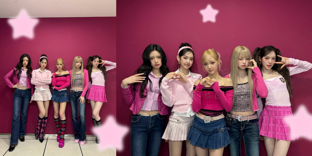 All dressed in pink and ready to celebrate love. Today's stage felt extra sweet because it was right before valentine's… but honestly, nothing could ever be sweeter than the love TiiiKiii gives us every single day ♡.ᐟ.ᐟ