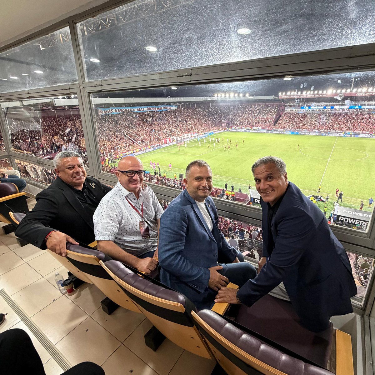 Chiqui Tapia tweet media