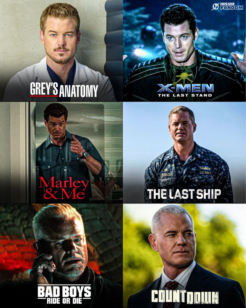 InsideFandom's tweet image. Eric Dane has sadly passed away at 53.🕊️