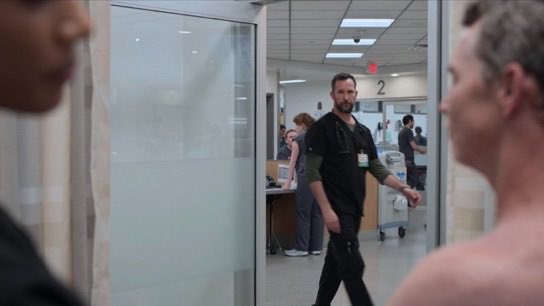 paciente cero del chismosavirus #thepitt