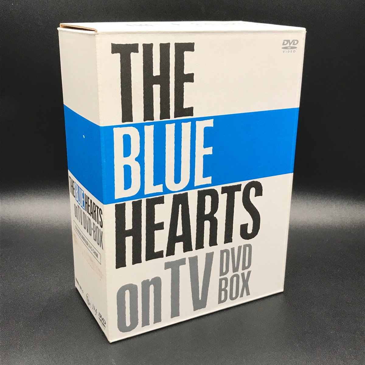 BLUE 美品　THE HEARTS DVD ブルーハーツ TV on BOX