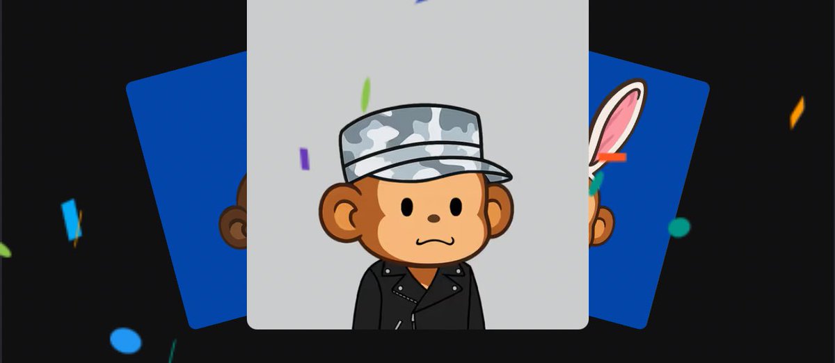 Giveaway a few <a href="/ApeletsNFT/">Apelets</a> NFTs 

To Celebrate Apelets on Otherside

How to enter?
> Follow me (@cminerbox)
> Comment your $APE wallet address
> Rt to boost your chances (Notification On)

⏳X picker in 24 hours.