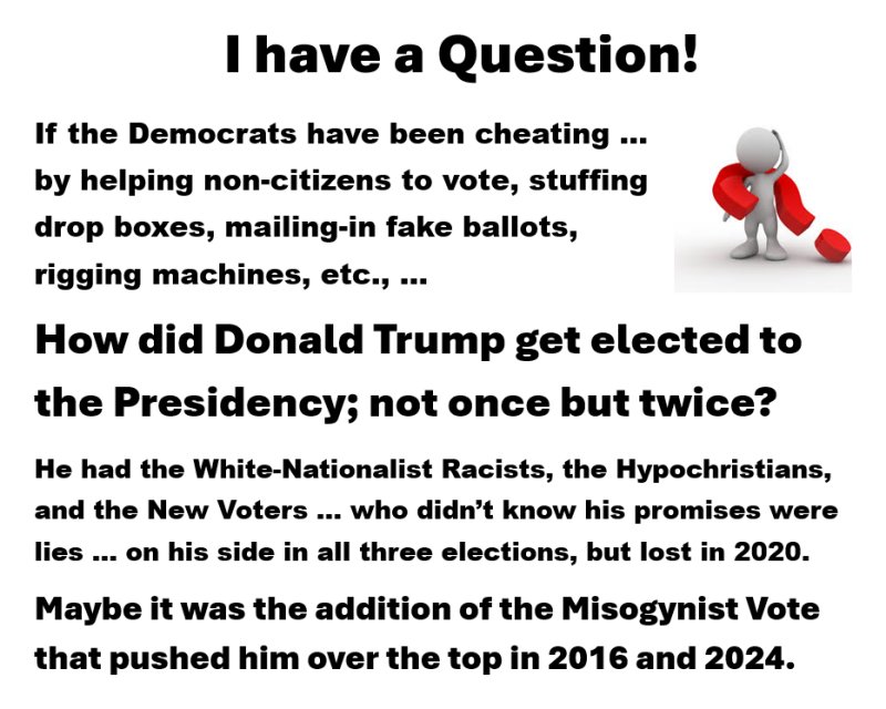 mltho5's tweet photo. Another Trumpian Mystery https://t.co/IJP1BvLrpf