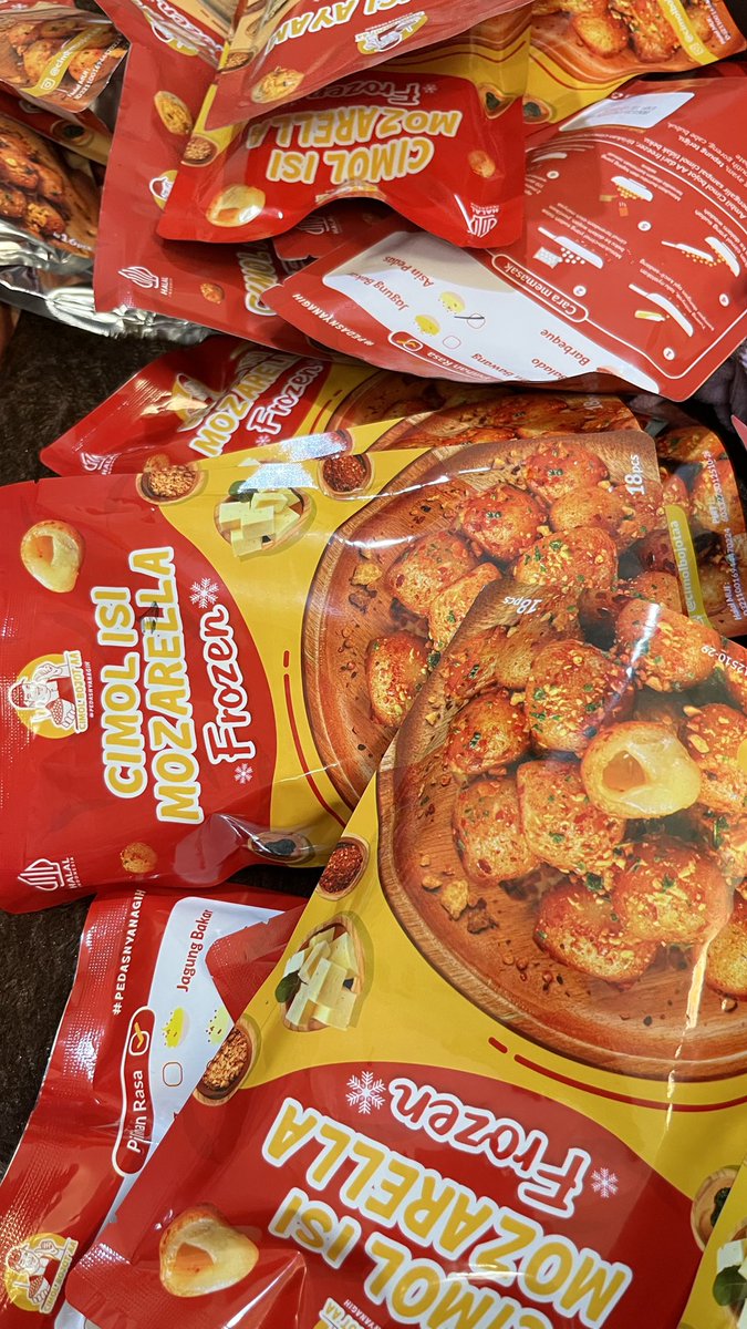 Cimol Bojot AA 🤤

#BukaPuasaMakanCimol