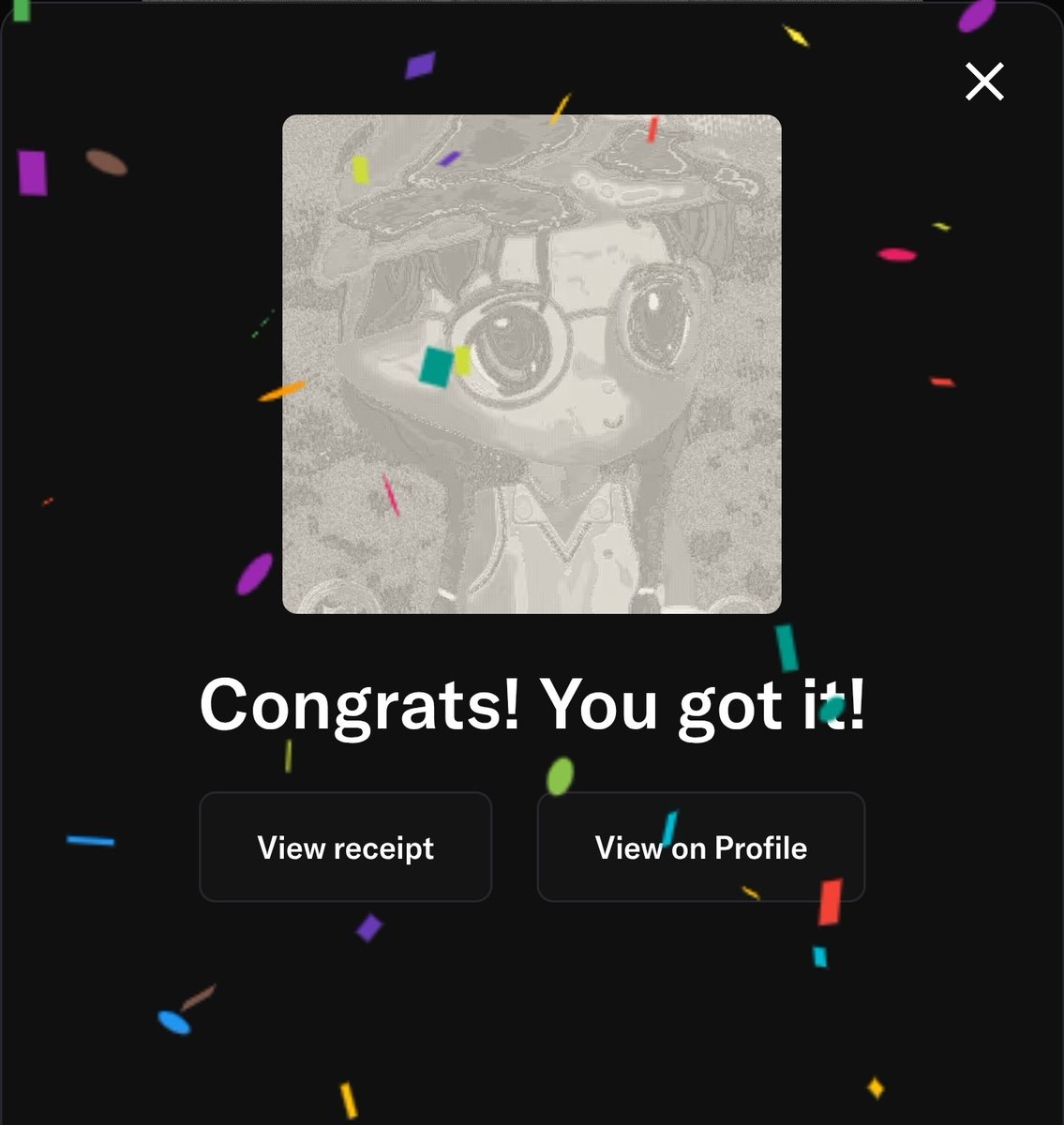 Don't no wut turd wud cell dis butt thanks nird

<a href="/mlpeth/">༻*ੈ✩‧₊˚ ੈ Milady Line Printer ༻*ੈ✩‧₊˚ ੈ</a>

They're still minting btw 😉😉