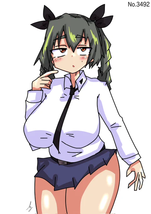 [あれれ〜…アンチョビ] #1日1ドゥーチェ