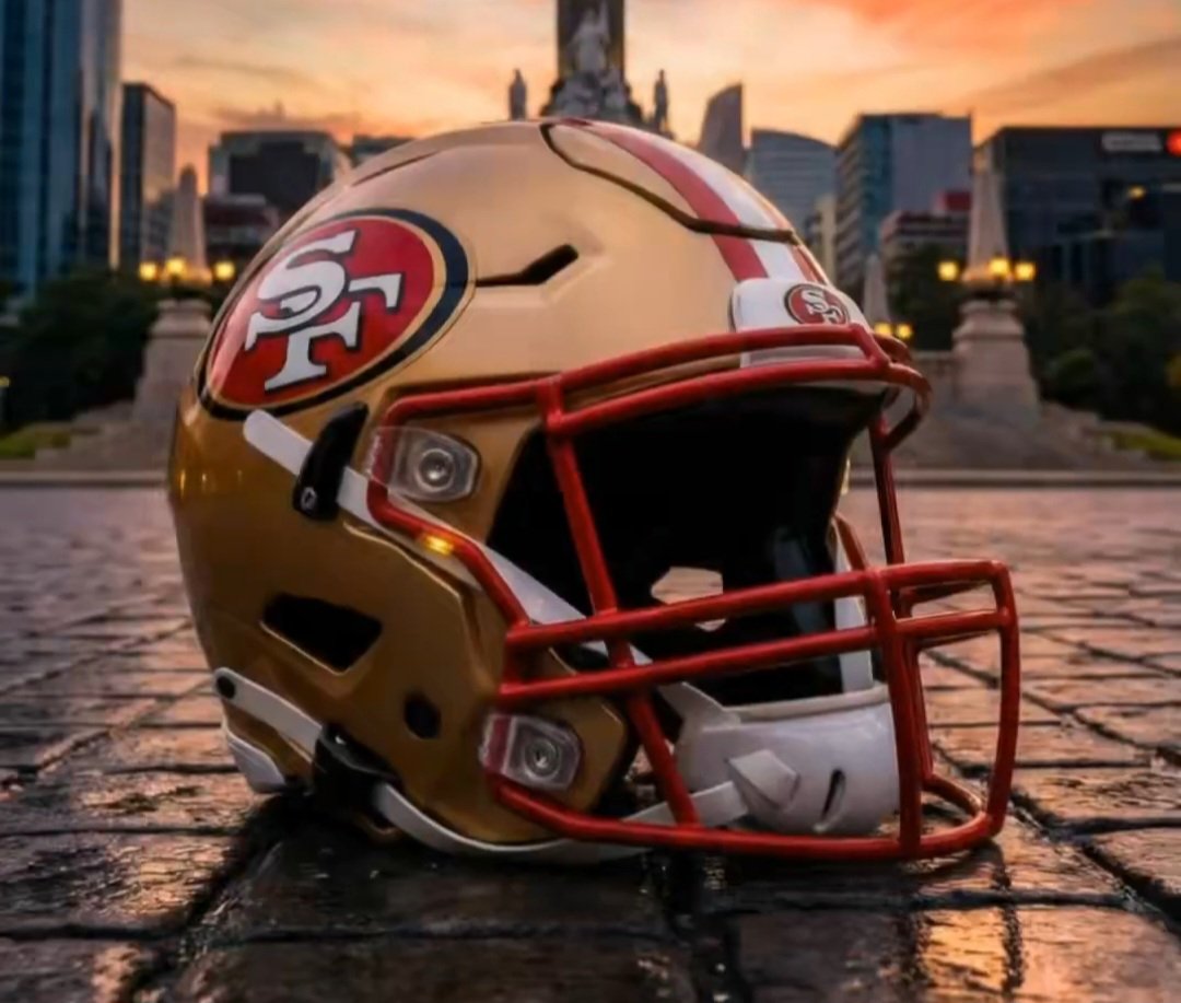 EliRivera1986's tweet image. Bring The Red Facemask Back Please. 
#49ers #GoNiners #LetsGoNiners #NinersFaithful