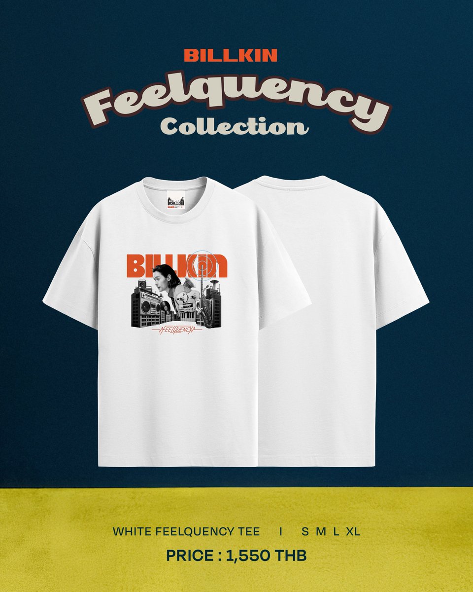 เสื้อ 2 ตัวนี้คิดว่าต่อไปต้องแรร์แน่ๆอ่ะเพราะเป็นรูปบิวกิ้นตอนผมยาวคือหลังจากจบคอนนี้ฮีน่าจะตัดผมสั้นแล้วววว เพราะฉะนั้นใครจะเก็บสิ่งนี้อย่าลืมกดสั่งกันเน้ออ🥺🧡  #FEELQUENCYCollection