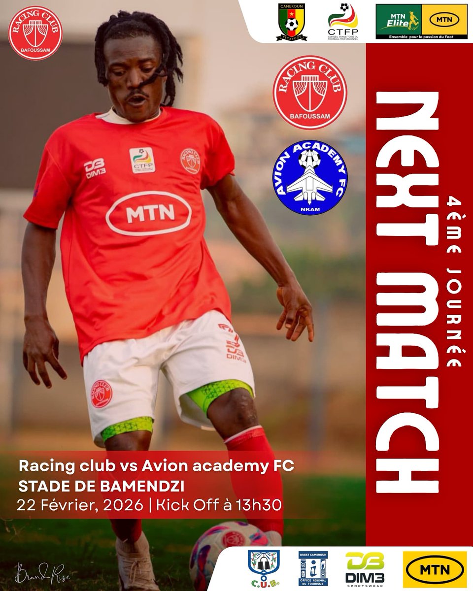 RACING CLUB DE BAFOUSSAM tweet media