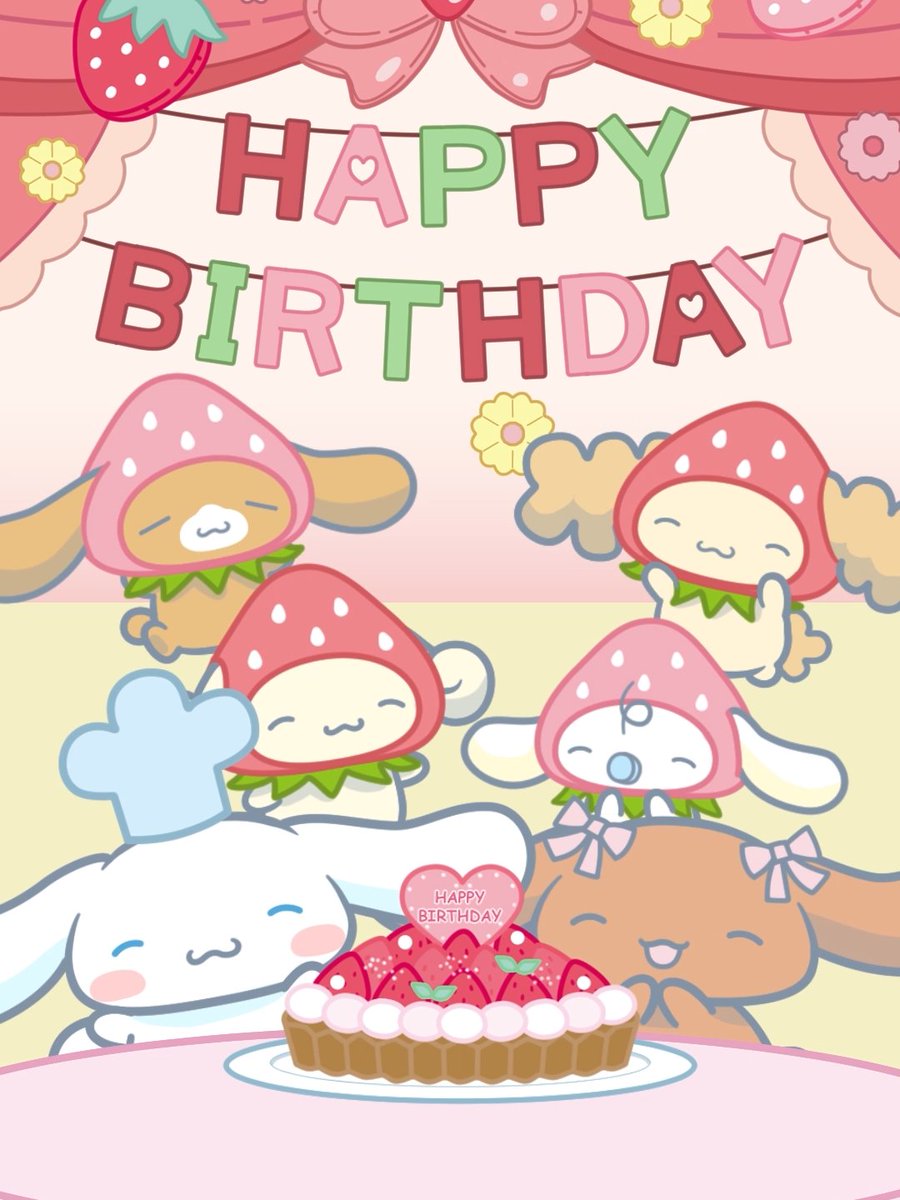 <a href="/cinnamon_sanrio/">シナモン【公式】</a> ♡ 優しくて可愛いモカちゃん、お誕生日おめでとうございます！おめでとうございます！♡ 🎀💙🍓🎂🤎🎁🍓🩵🎀