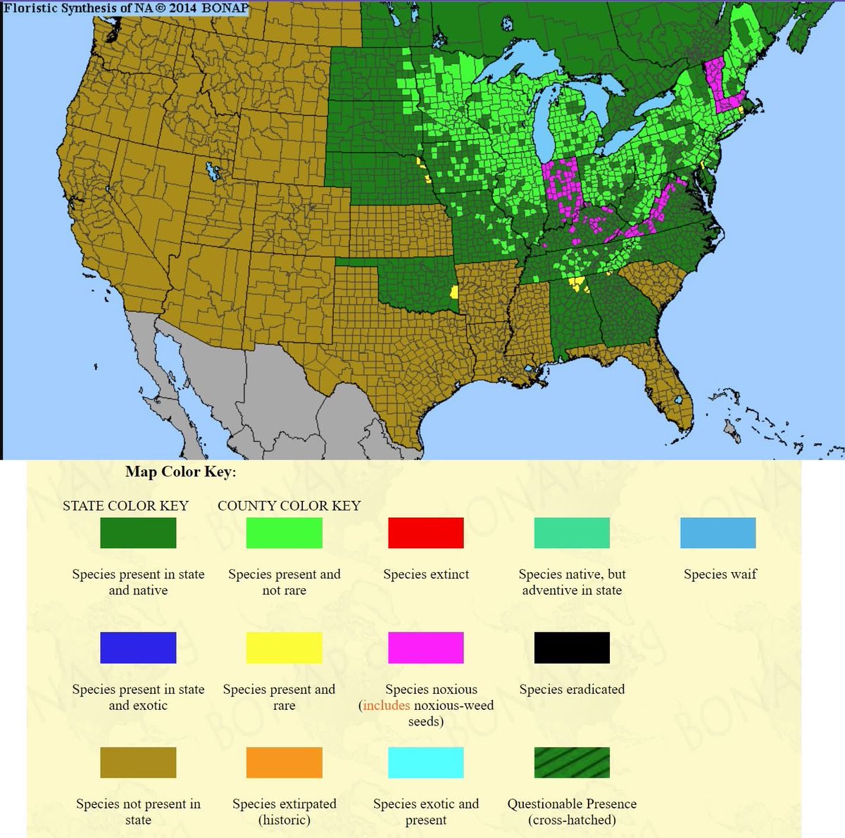 BuffaloByGodDan's tweet photo. Know your state’s Ramp range. https://t.co/OenvnrsPMg