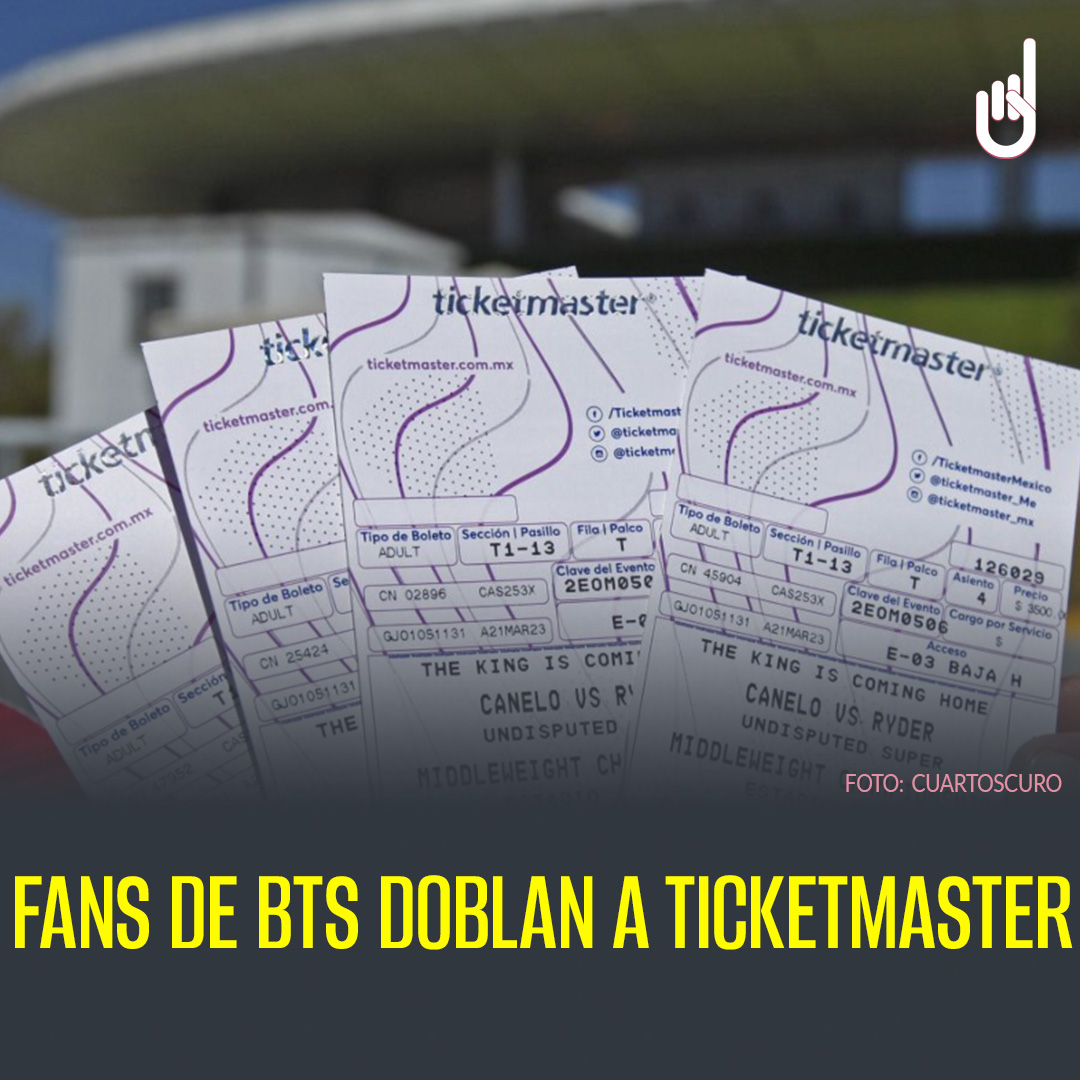 (1/7) Las fans de BTS lo lograron: doblaron a Ticketmaster y ahora la boletera tendrá que someterse a las exigencias de la Procuraduría Federal del Consumidor (Profeco). En este 🧵 te contamos cuáles son