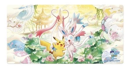 🐰ポケモンカード🐰 広州2025年 ピカチュウ 、ニンフィア こちら昨日