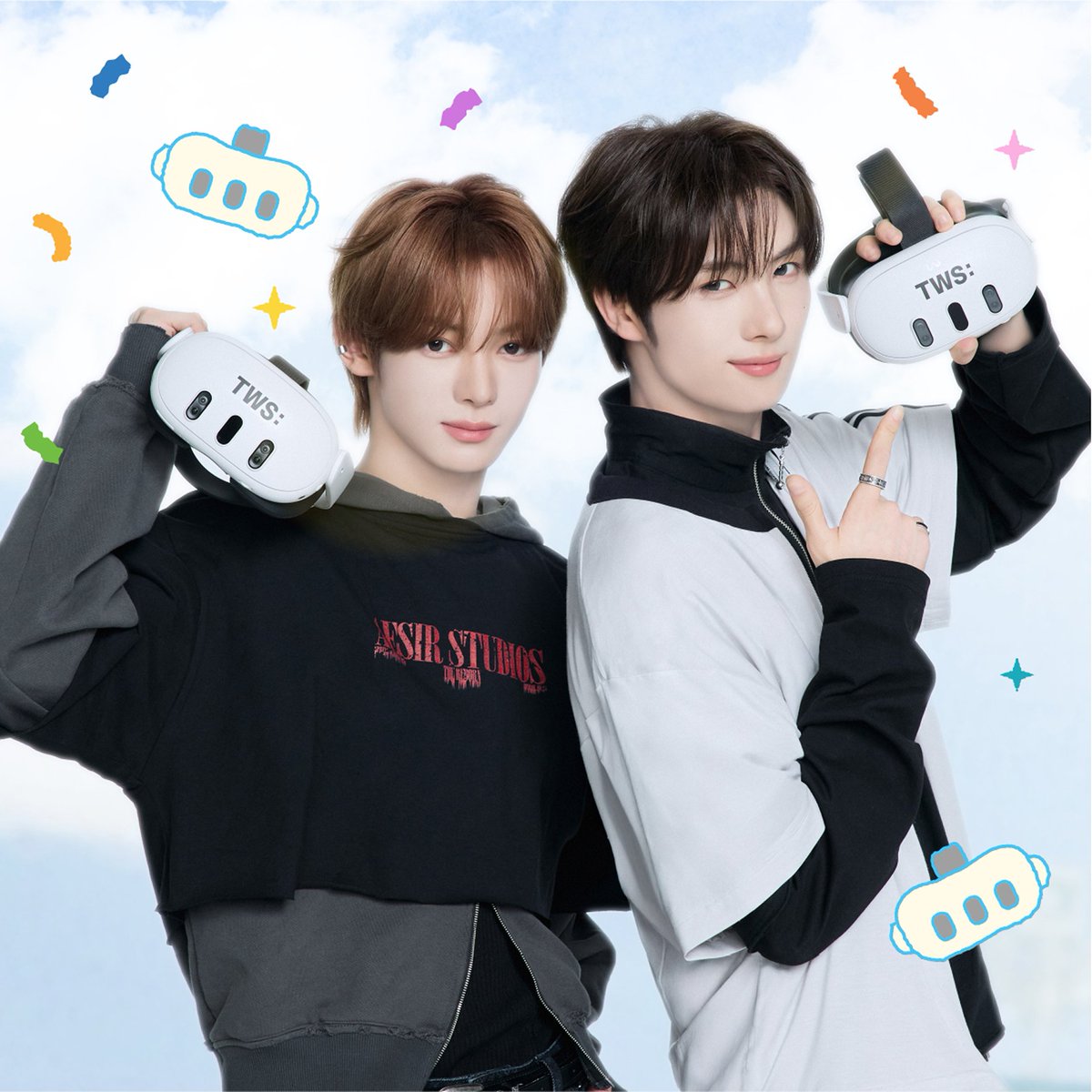 <TWS VR CONCERT : RUSH ROAD>

⚡️TWS가 알려주는 #VR콘서트 관람 유의사항⚡️

1️⃣#러쉬로드 는 전 회차 싱어롱!
눈치 보지 말고 마음껏 즐겨주세요🎵

2️⃣모두의 안전을 위해
상영관 내 취식은 안 돼요🍿🥤❌

3️⃣편안한 관람을 위해 안내 영상에 따라
헤드셋을 올바르게 착용해 주세요🥽

📍메가박스