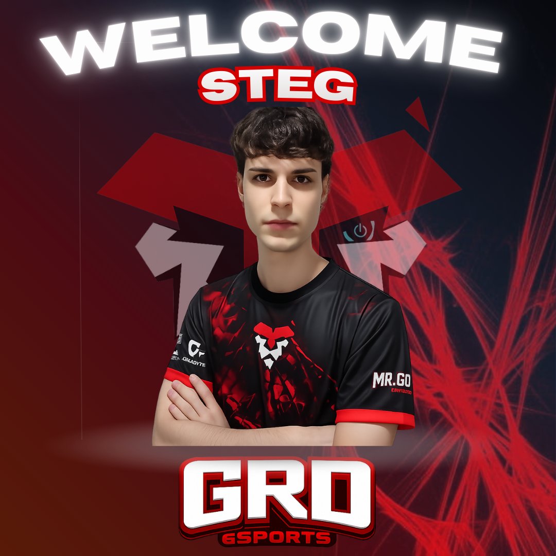 GRDeSportspe's tweet photo. Damos la bienvenida a
@13steg
Desde argentina se nos une para dejar el nombre de GRD en alto, con gran talento y en su mejor momento competitivamente nos acompañara esta temporada 🔥
#gogrd #Fortnite #Argentina https://t.co/egitvBMRp9
