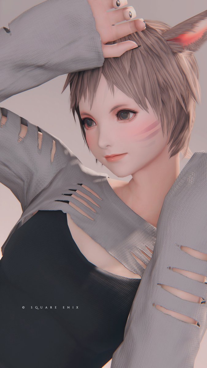 Keepers of the Moon🐾
#ミコッテ #FF14