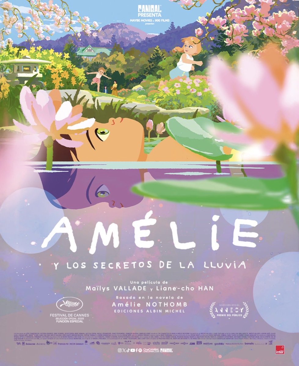 Ya llego a los cines la nominada al Óscar de Película Animada "Amélie y los Secretos de la Lluvia".  Checa nuestra opinión.  elnorte.com/tbGzBn