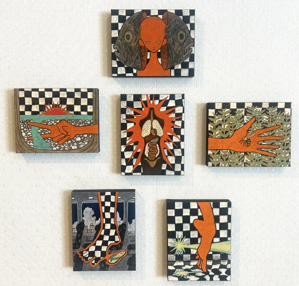 世界にあるためのからだ
No.1〜No.6