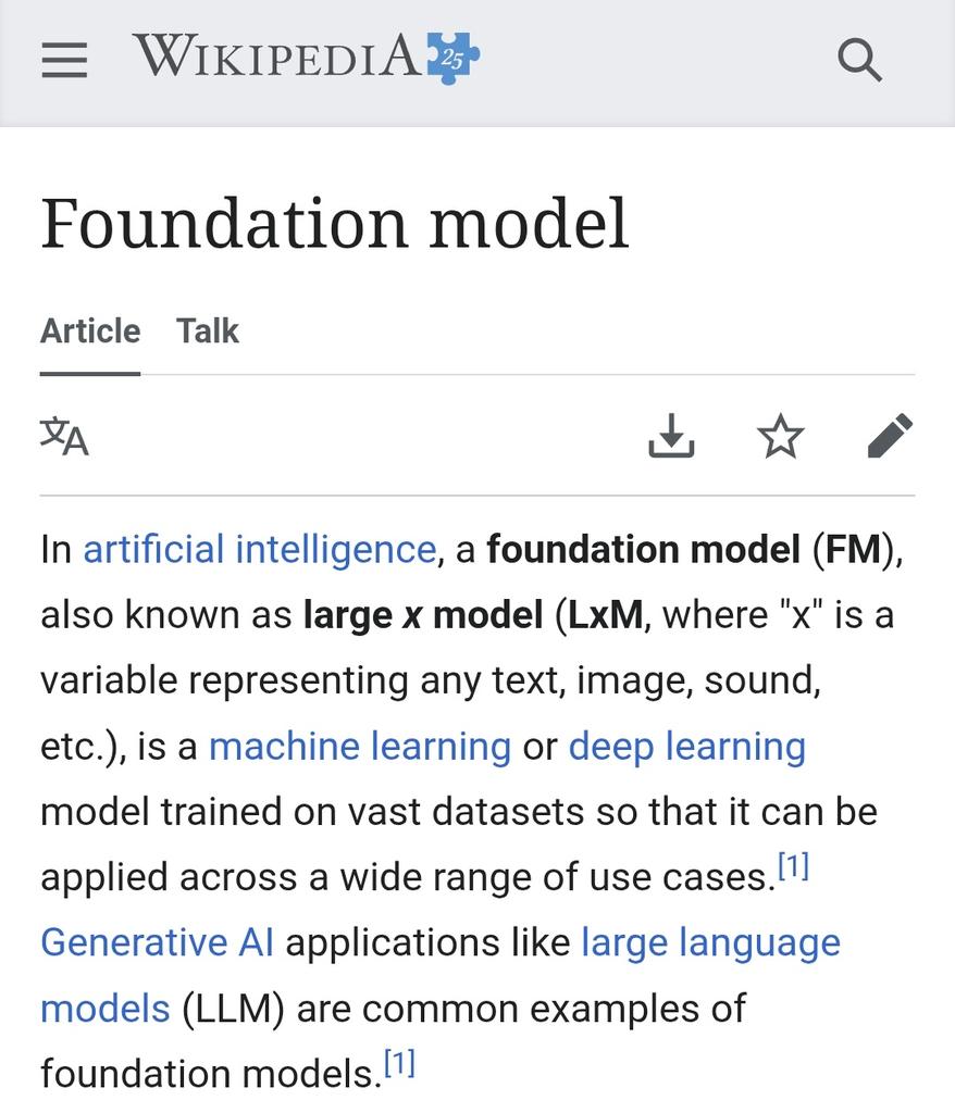 AnilMurty's tweet photo. The very idea of foundational models or huge pretrained models is as old as 30 to 35 years. Pretrained image processing neural networks already exist for decades now.

India's lack of R&amp;D focus forces us to play "Let's catch up now" game.
 https://t.co/ZKgoGuQKRj https://t.co/oFa5tahhBv
