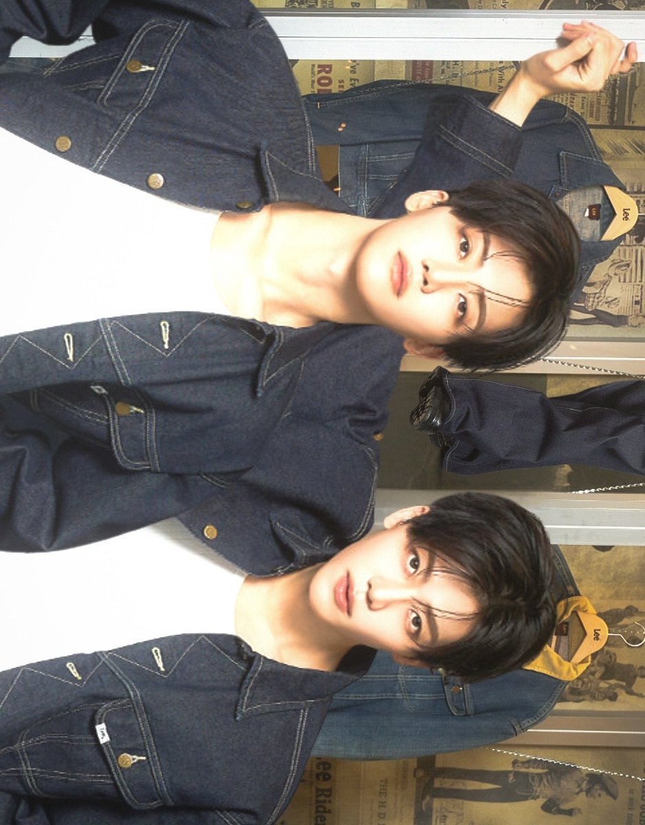 JAEMIN FOR LEE JEANS