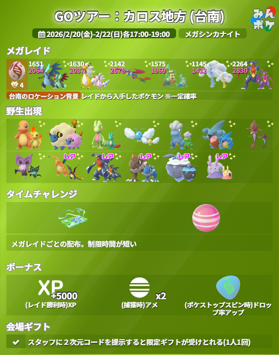 ポケモンGO TOUR カロス メガシンカナイトグッズ オンライン セールゲーム・おもちゃ・グッズ - ポケモンGO Tourカロス