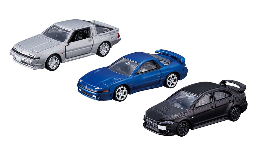 トミカ 2月新商品情報！ ＼ 「MITSUBISHI SPORTS CARS 3 MODELS