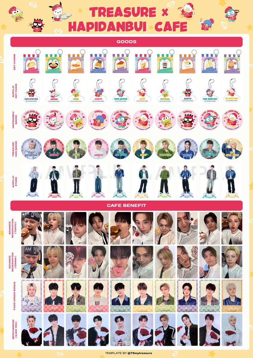 𝗧𝗥𝗘𝗔𝗦𝗨𝗥𝗘×𝗛𝗔𝗣𝗜𝗗𝗔𝗡𝗕𝗨𝗜 𝗖𝗔𝗙𝗘 トレジャー 트레저