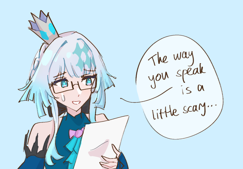 even she was weirded out 

#cerysilens #cerydra #hysilens