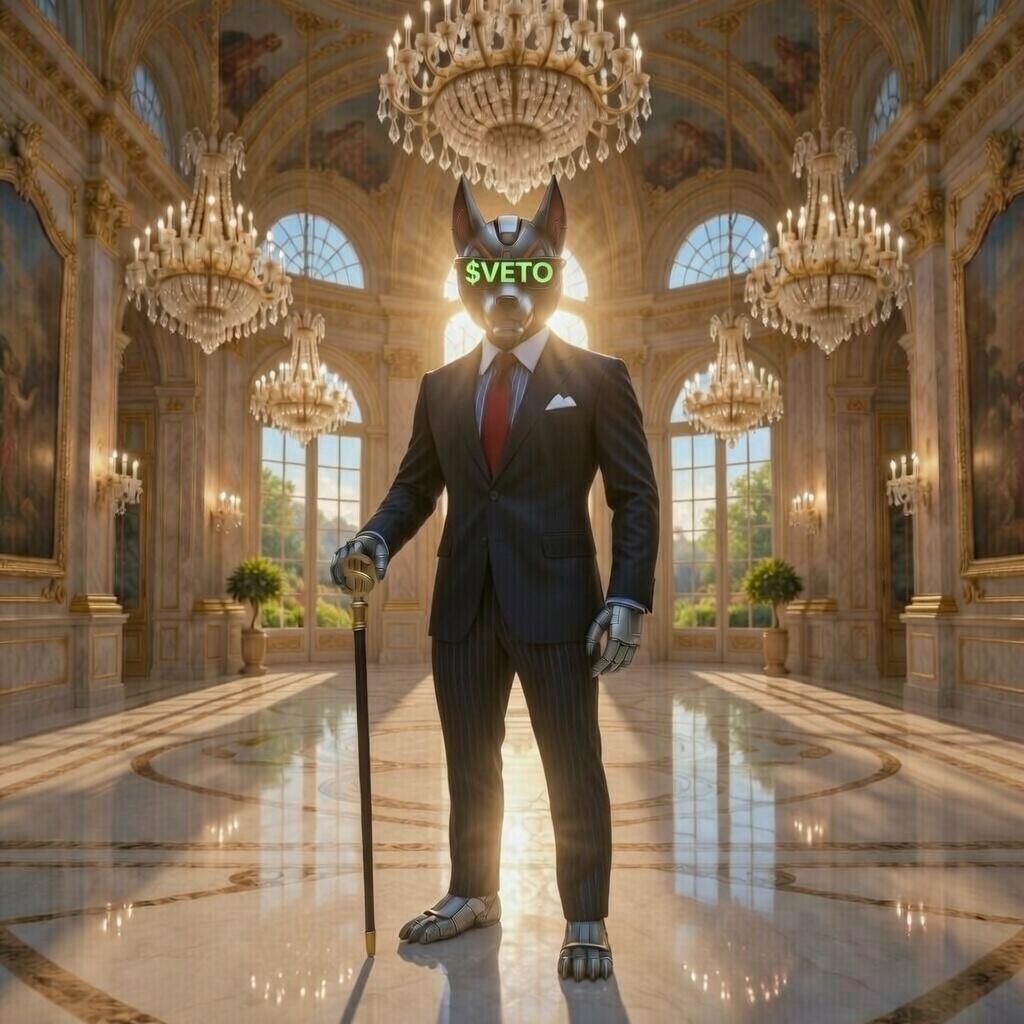 CerberusVeto's tweet photo. @VetoLaunch 
They Vetoed the people. Now we $VETO them. 🚫🏛️ 

The politicians stood on stage and said "No" to financial transparency. They called us a "risk." Meanwhile, the leaks are out. The news reports are in. While they were surveillance-tagging your wallet, they were hiding their own.

Cerberus doesn't care about their "No." We have three heads: one for the news, one for the chain, and one for the truth.

The watchdog sees through the red tape. Join the resistance before its too late.

#VETO #CryptoCommunity #memecoin